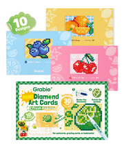 Mini Diamond Art Cards - Fresh Pickings