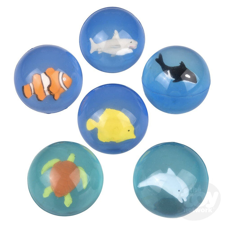 Sea Life Hi-Bounce Balls