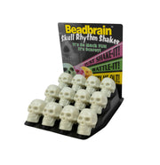 Beadbrain Skull Rhythm Shakers | Trophy Music