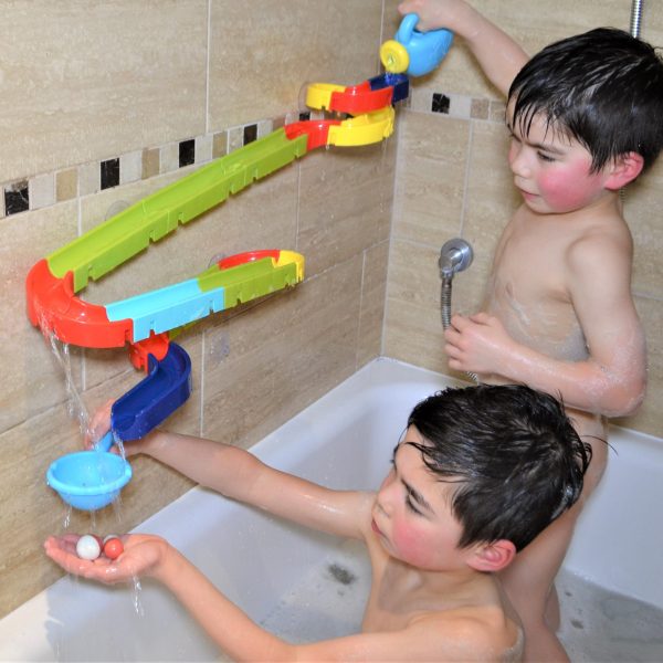 Bath Time Marble Run | Buddy & Barney