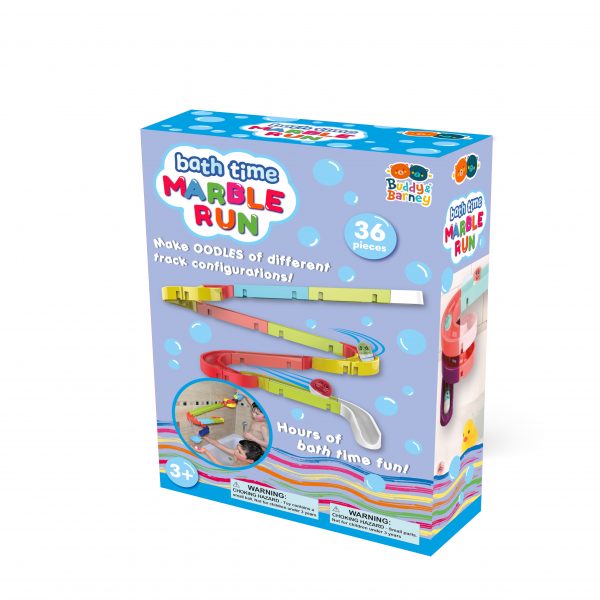 Bath Time Marble Run | Buddy & Barney