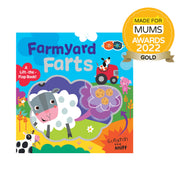 Farmyard Farts - A Scratch & Sniff Book | Buddy & Barney