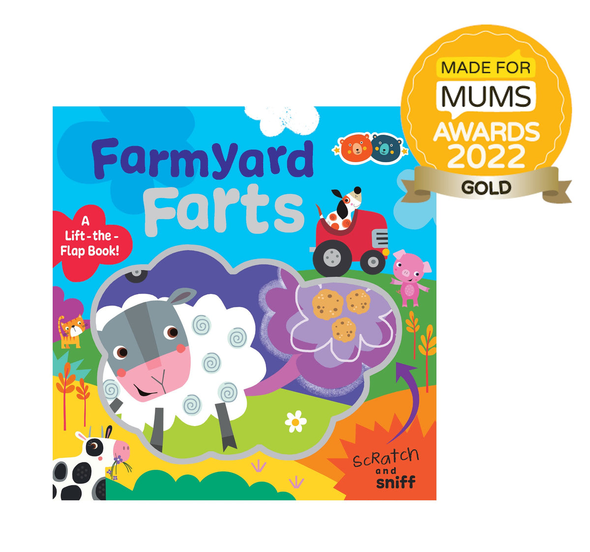 Farmyard Farts - A Scratch & Sniff Book | Buddy & Barney