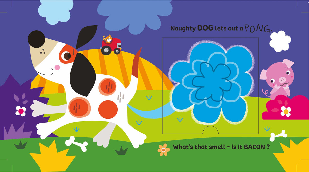 Farmyard Farts - A Scratch & Sniff Book | Buddy & Barney