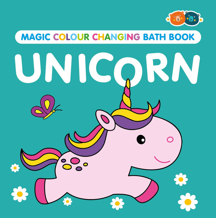 Magic Colour Changing Bath Book - Unicorn | Buddy & Barney