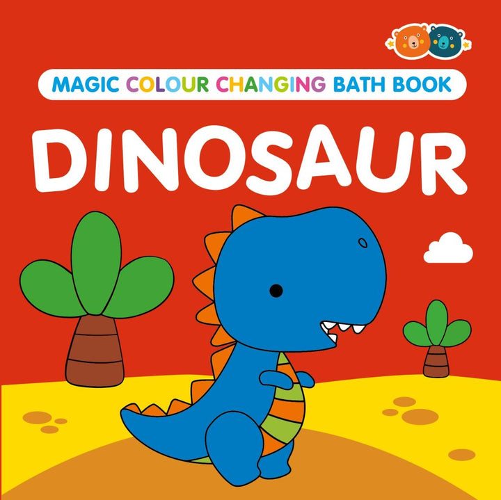 Magic Colour Changing Bath Book – Dinosaur | Buddy & Barney