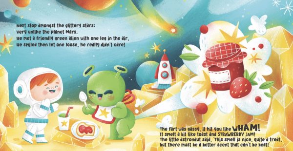 Farts in Space - A Scratch & Sniff Book | Buddy & Barney
