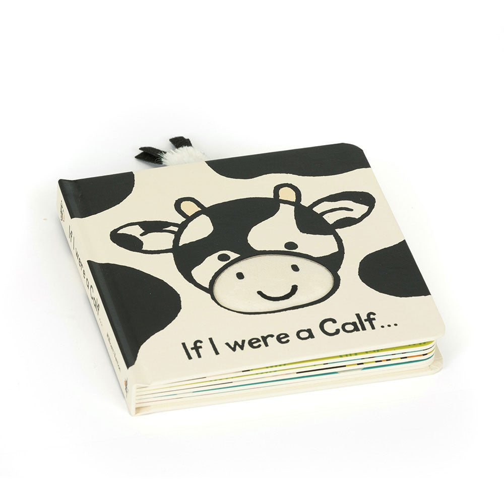 If I Were a Calf Board Book | Jellycat