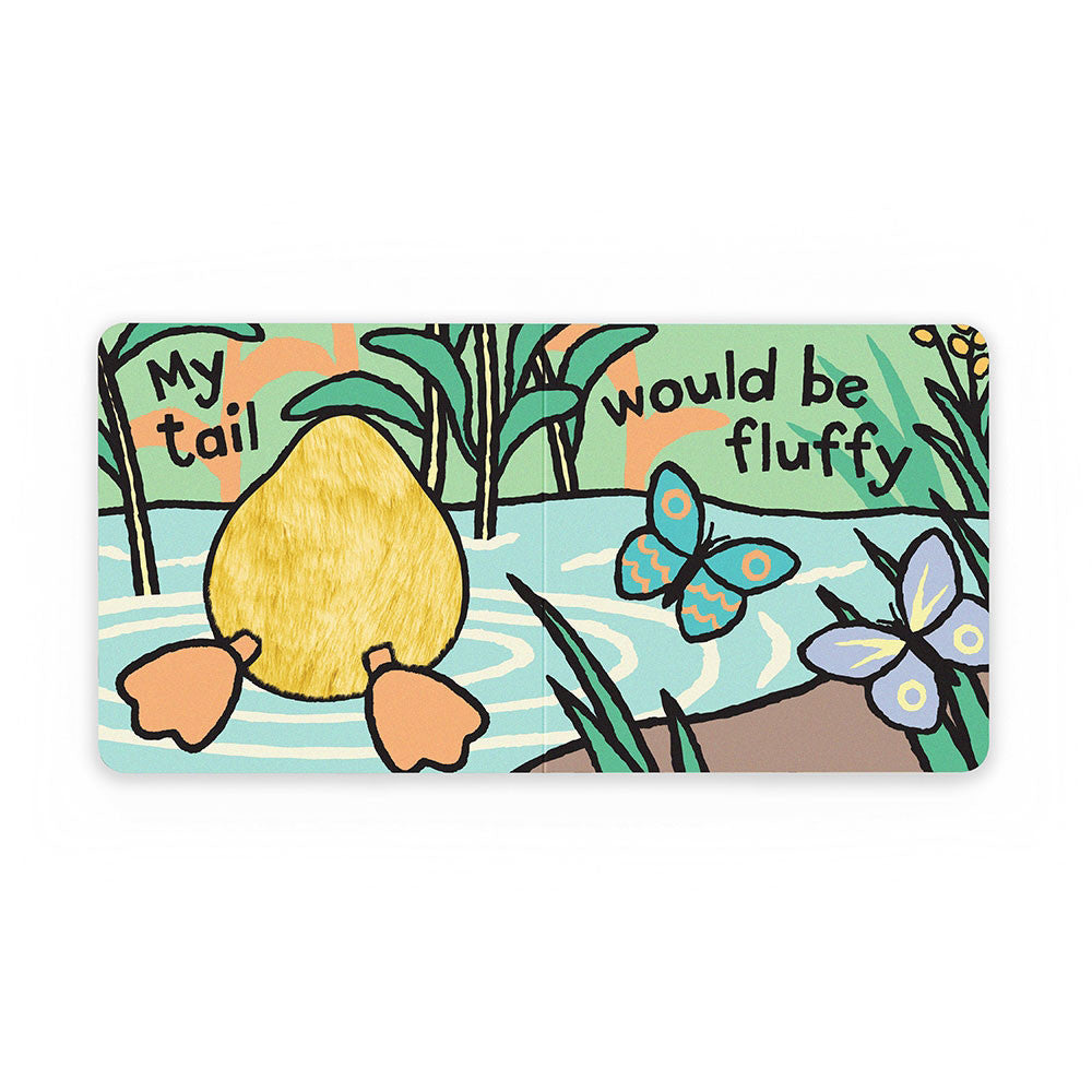 If I were a Duckling Board Book | Jellycat