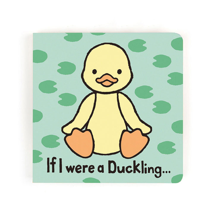 If I were a Duckling Board Book | Jellycat