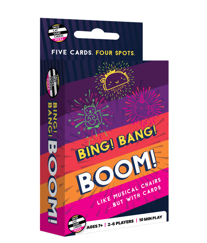 Bing Bang Boom | Dolphin Hat Games