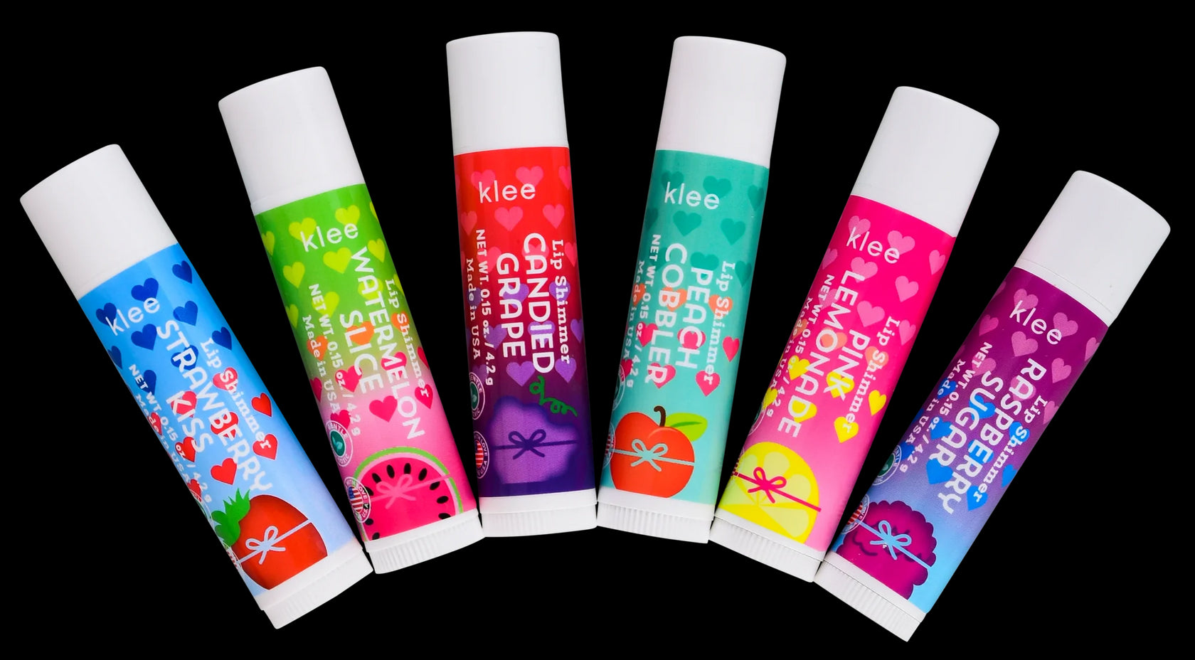 Natural Lip Shimmers | Klee