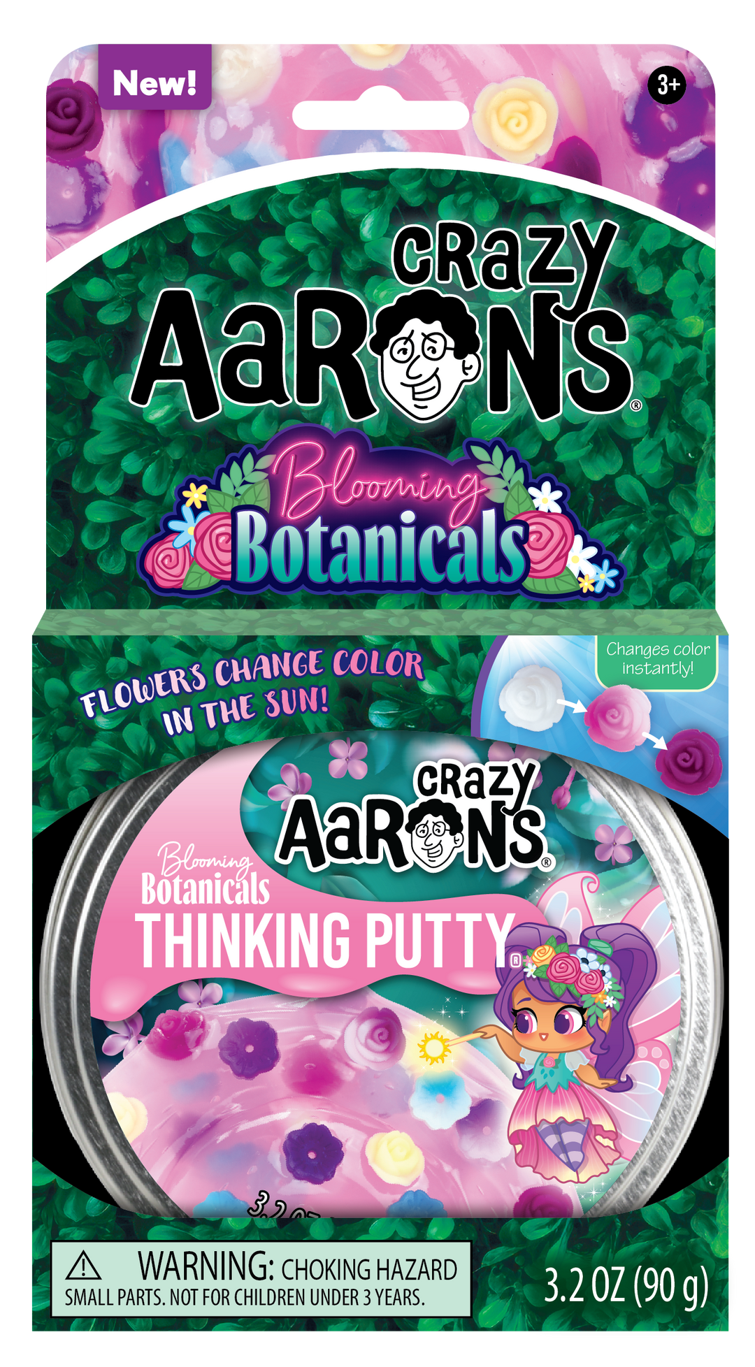 Thinking Putty - Blooming Botanicals 4" | Crazy Aarons