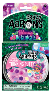 Thinking Putty - Blooming Botanicals 4" | Crazy Aarons