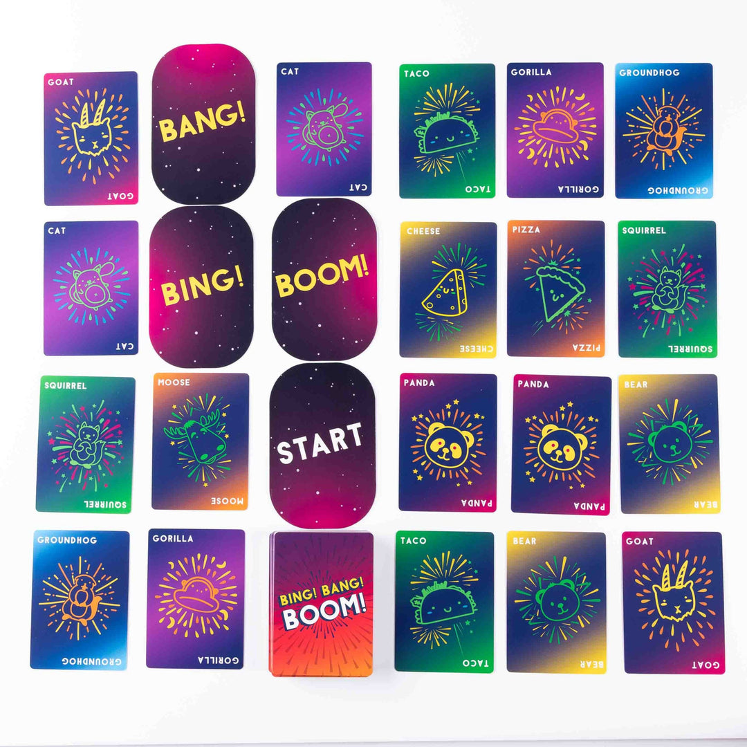 Bing Bang Boom | Dolphin Hat Games