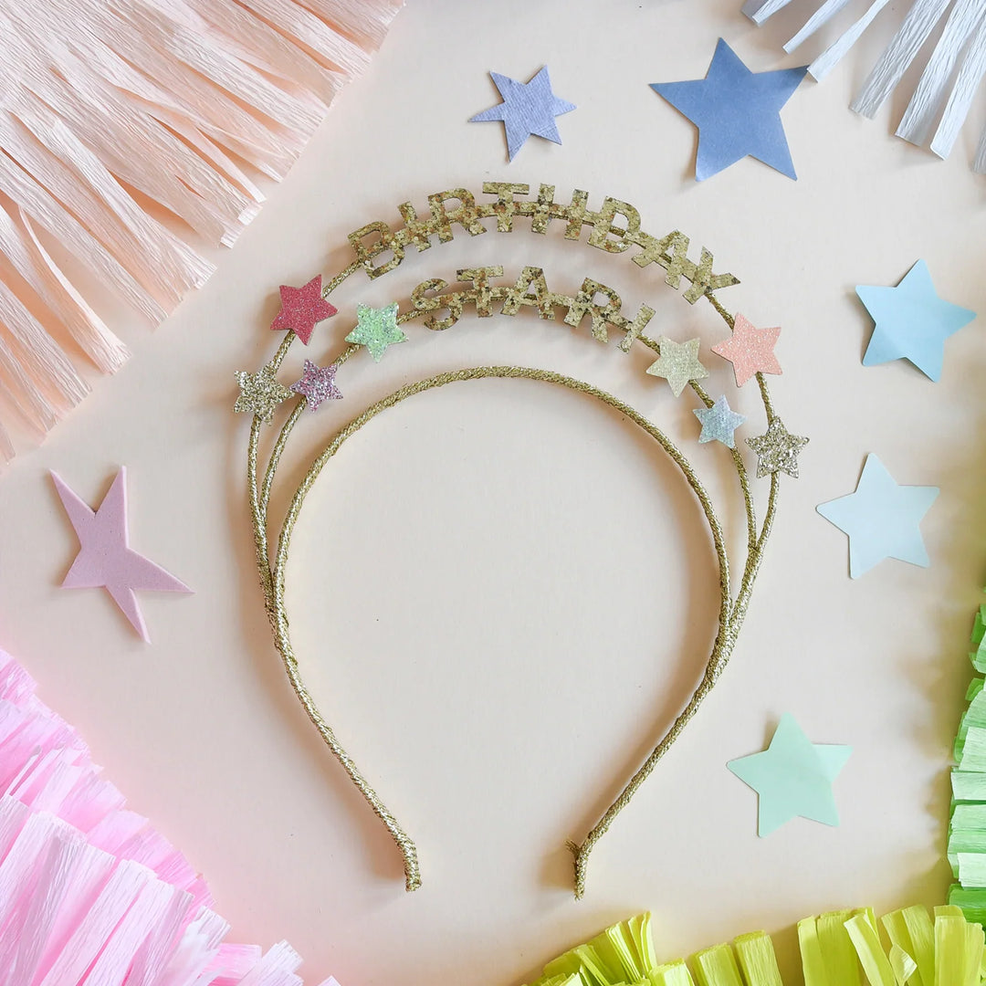 Birthday Star Headband