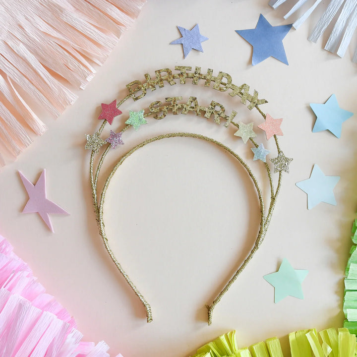 Birthday Star Headband | Rockahula