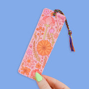 Vintage Pressed Flowers Bookmark | Turtle's Soup