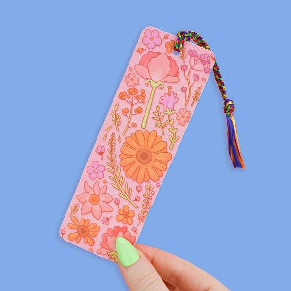 Vintage Pressed Flowers Bookmark | Turtle's Soup