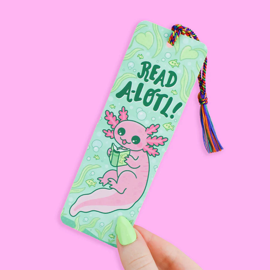 Read A-Lotl Axolotl Bookmark | Turtle's Soup