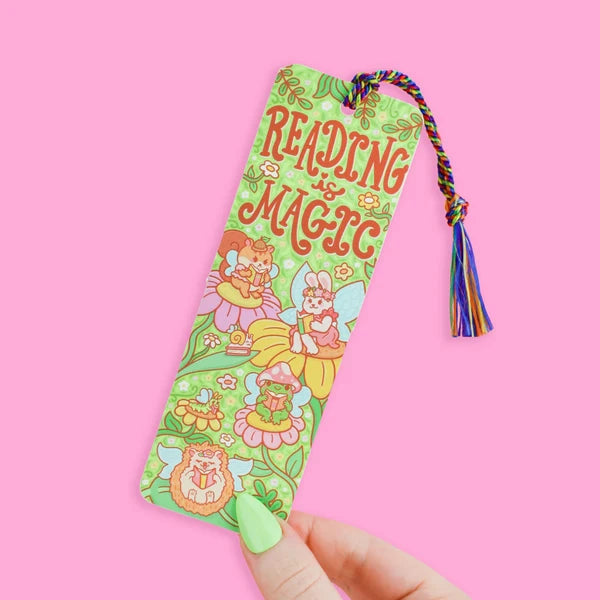 Reading Is Magic Fairy Critters Bookmark | Turtle's Soup