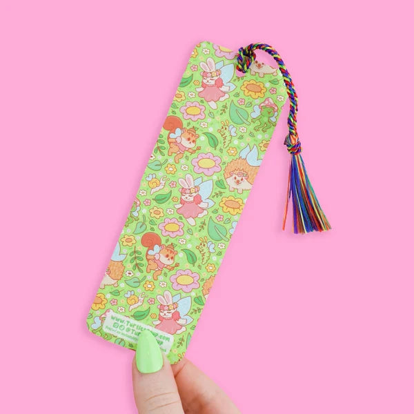 Reading Is Magic Fairy Critters Bookmark | Turtle's Soup