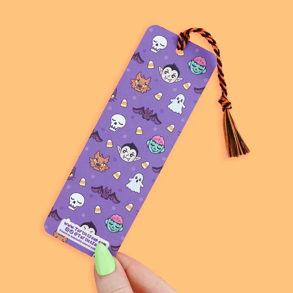 I Love Spooky Stories Bookmark | Turtle's Soup