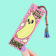This Book is Bananas Bookmark With Tassel | Turtle's Soup