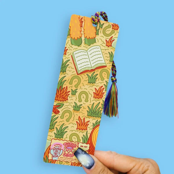 Of Horse I Love to Read Bookmark with Tassel | Turtle's Soup