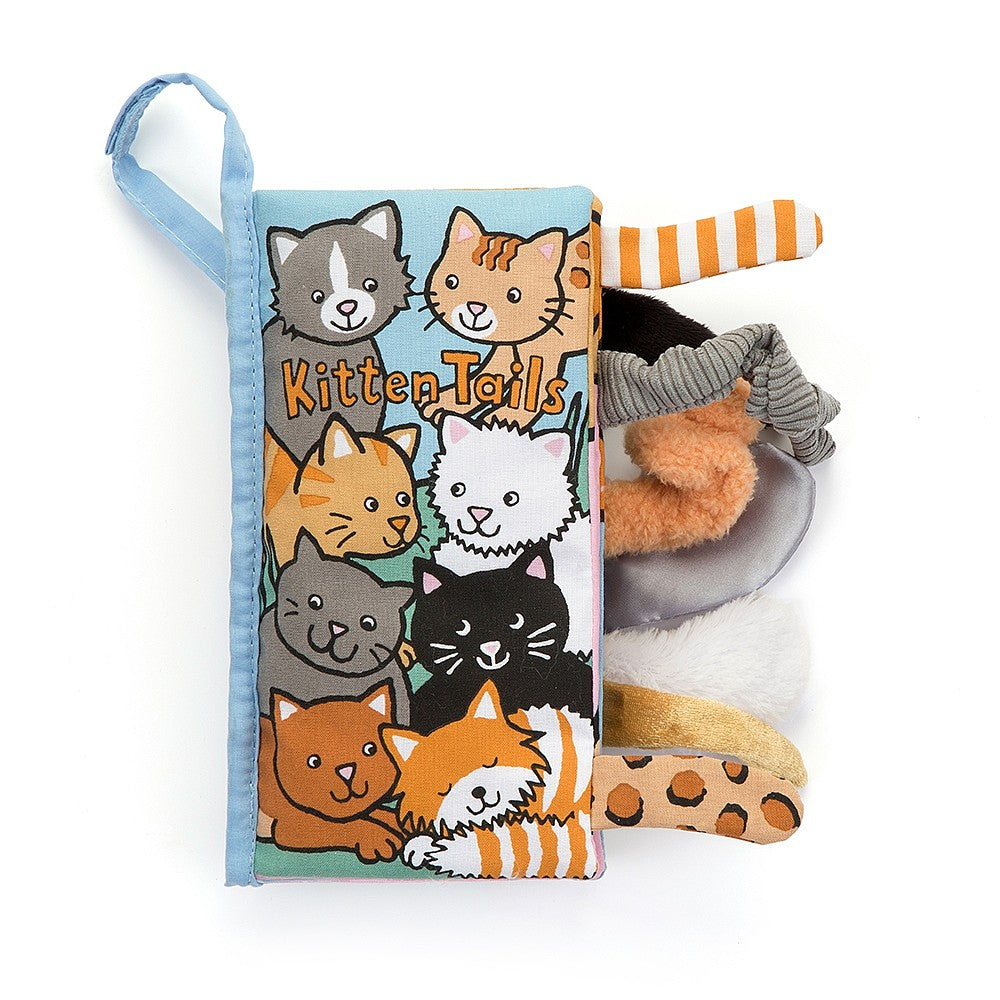 Kitten Tails Activity Book | Jellycat