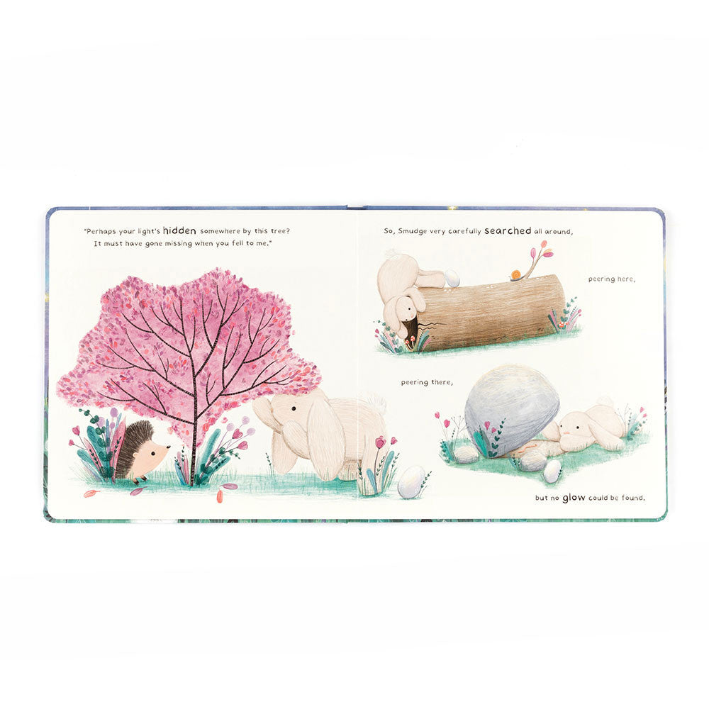 Smudge Rabbit and the Falling Star Book | Jellycat