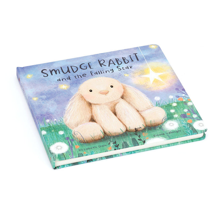 Smudge Rabbit and the Falling Star Book | Jellycat