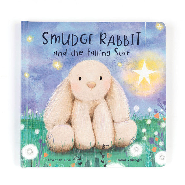 Smudge Rabbit and the Falling Star Book | Jellycat