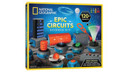National Geographic Epic Circuits Science Kit | Blue Marble