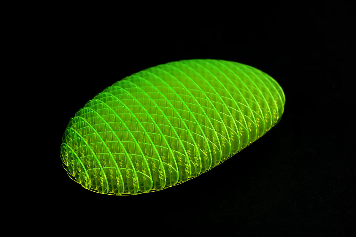 Morf Fidget Worm Green Big | Humango