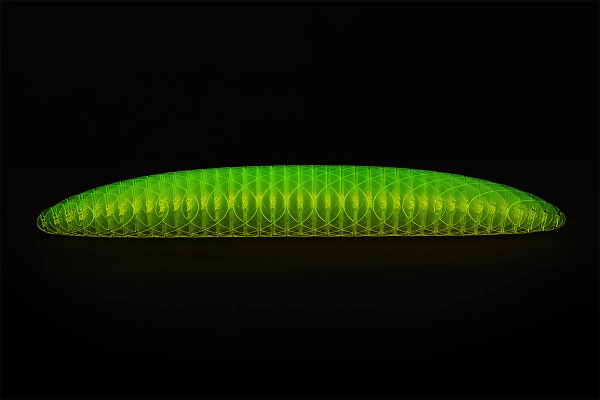 Morf Fidget Worm Green Big | Humango