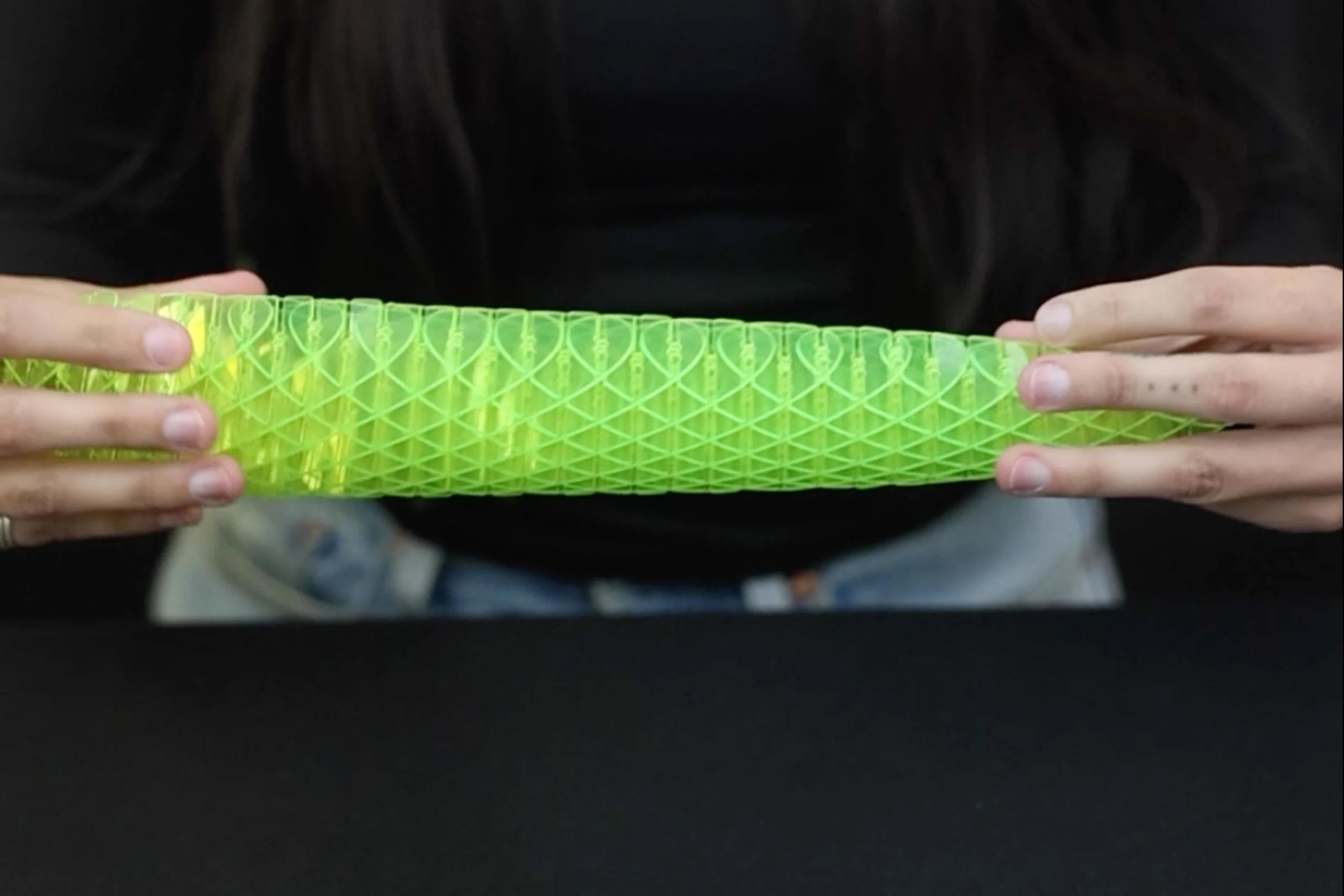 Morf Fidget Worm Green Big | Humango