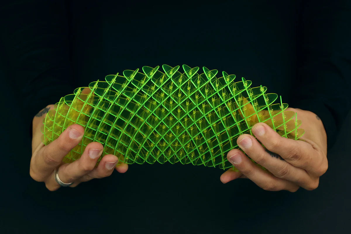 Morf Fidget Worm Green Big | Humango