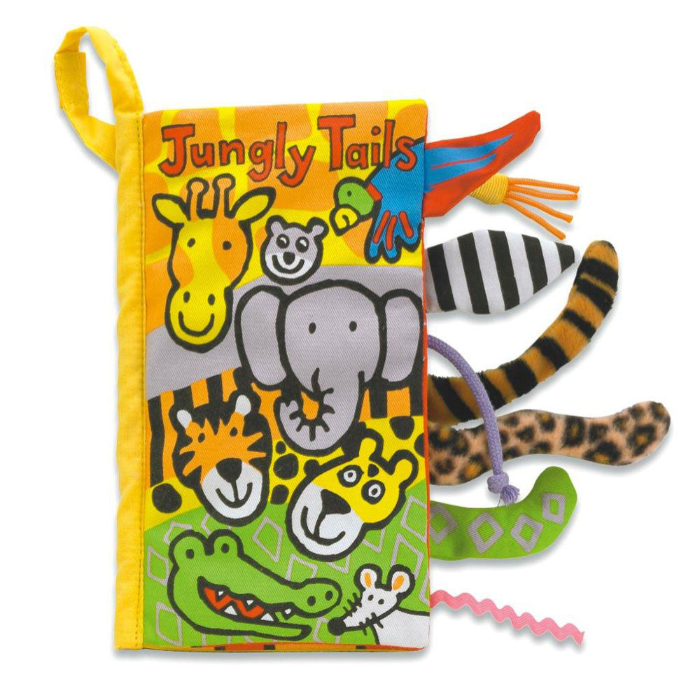 Jungly Tails Activity Book | Jellycat