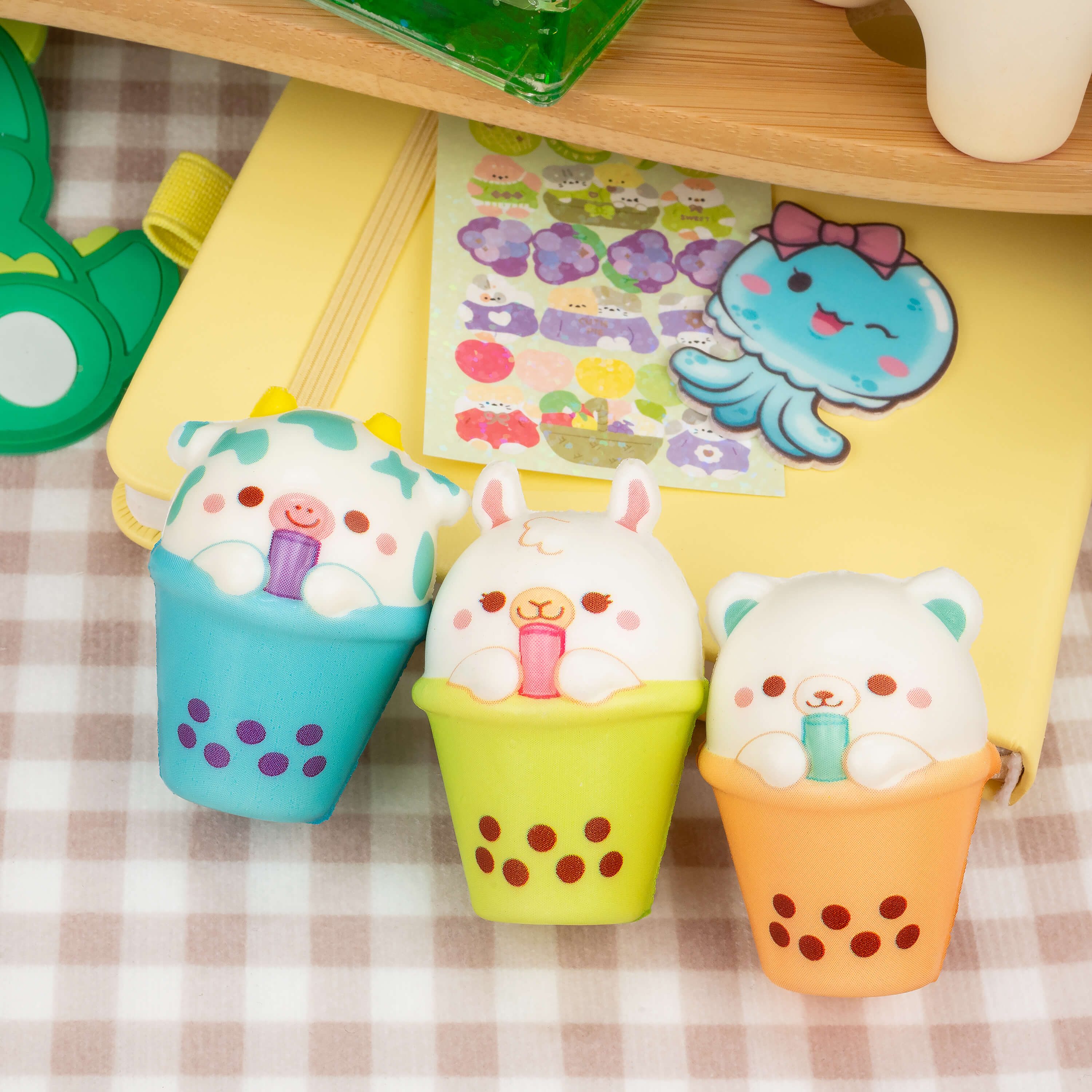 Tapioca Tots Mini Squishy Toy | Kawaii Slime Company