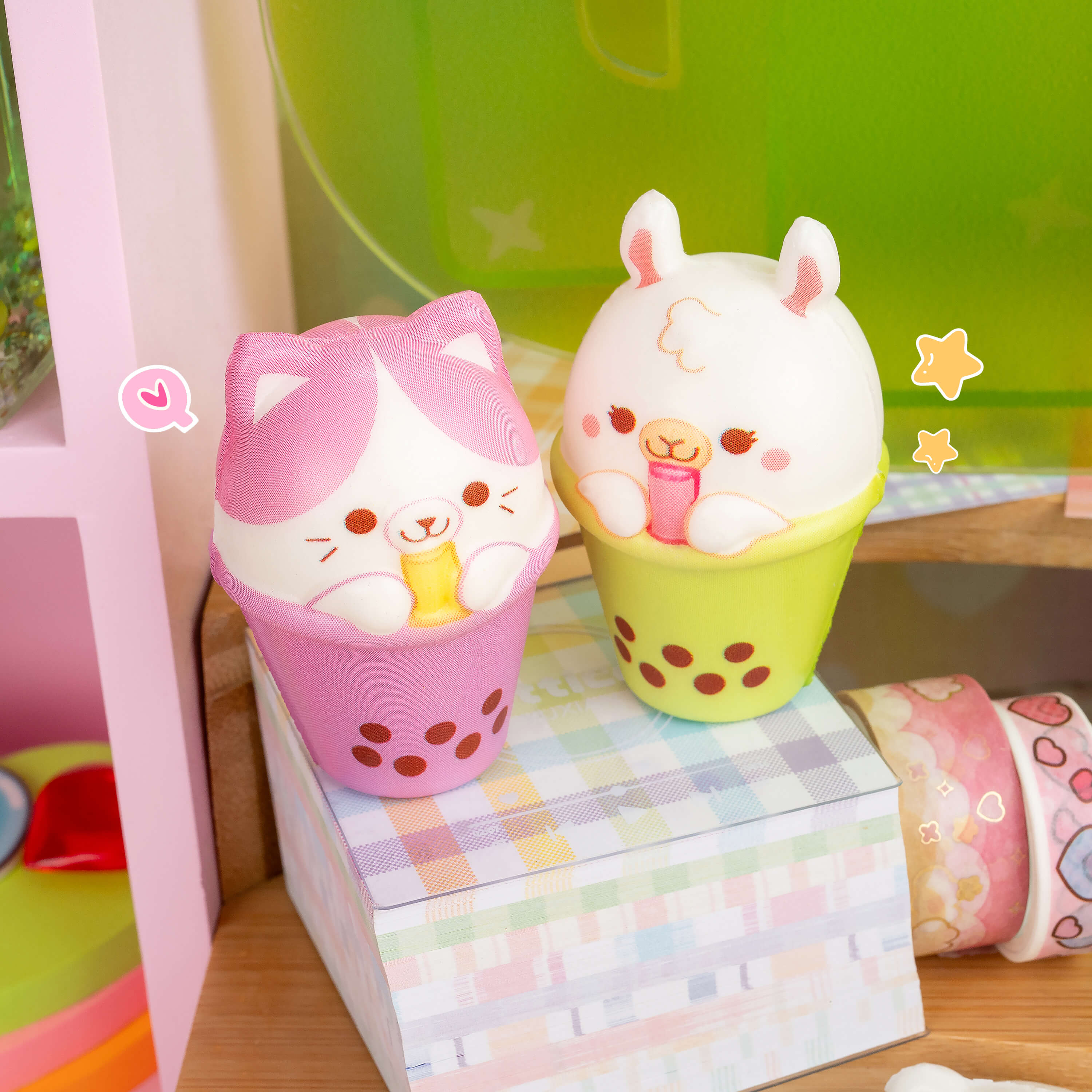Tapioca Tots Mini Squishy Toy | Kawaii Slime Company