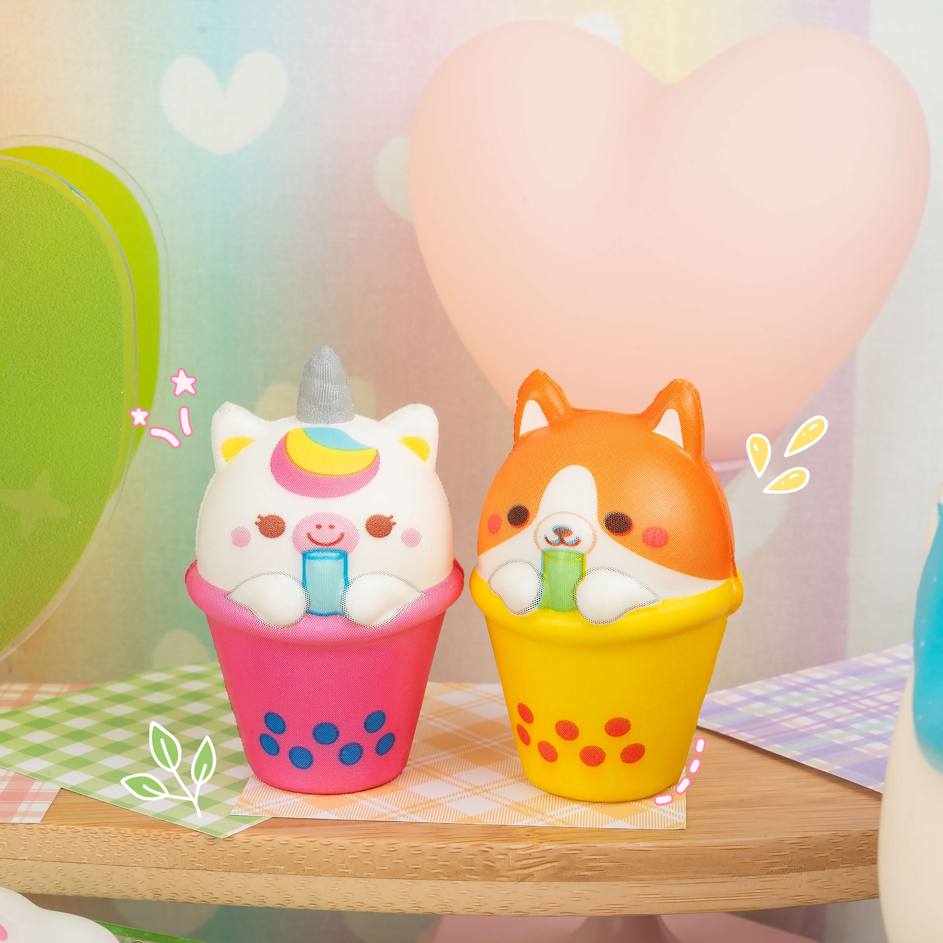 Tapioca Tots Mini Squishy Toy | Kawaii Slime Company