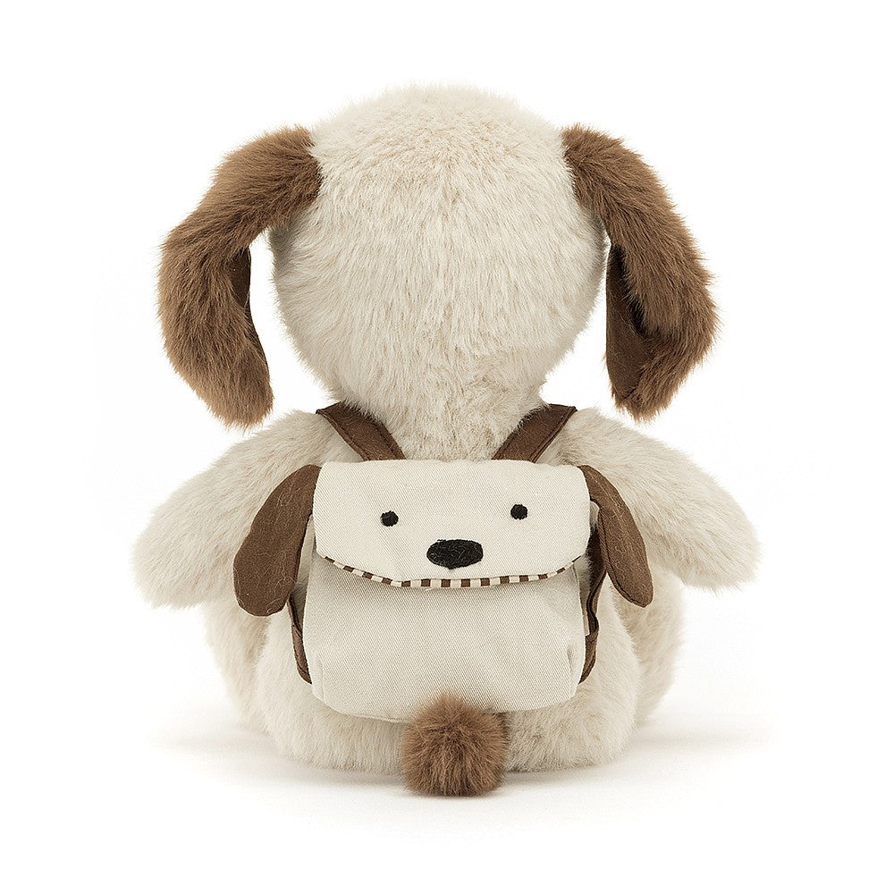 Backpack Puppy — The Curious Bear Toy & Book Shop