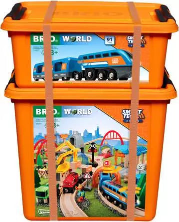 Smart Action World Tunnel Deluxe Set | BRIO - LOCAL PICK UP ONLY