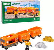Gold Cargo Train | BRIO