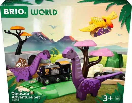 World Dinosaur Adventure Set | BRIO - LOCAL PICKUP ONLY