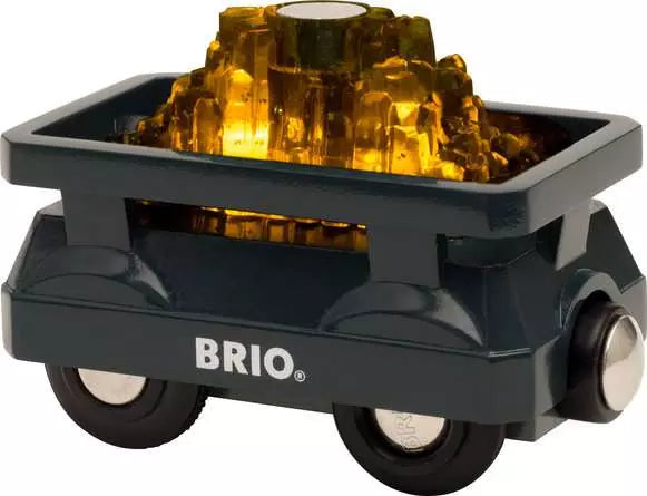 Light Up Gold Wagon | BRIO