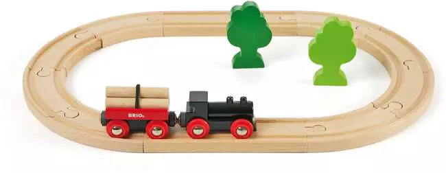 World Train Set Little Forest Train Set | BRIO