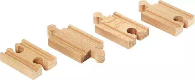Mini Straight Tracks - 4 pcs | BRIO