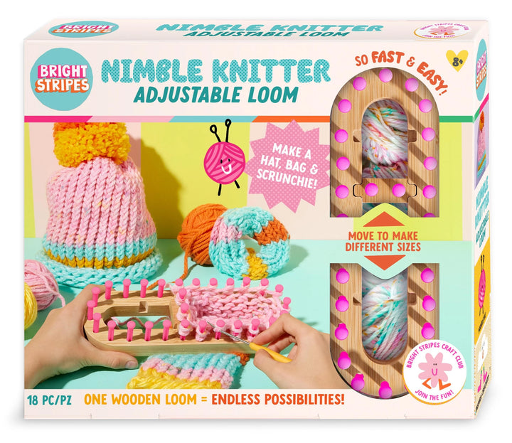 Nimble Knitter Adjustable Loom